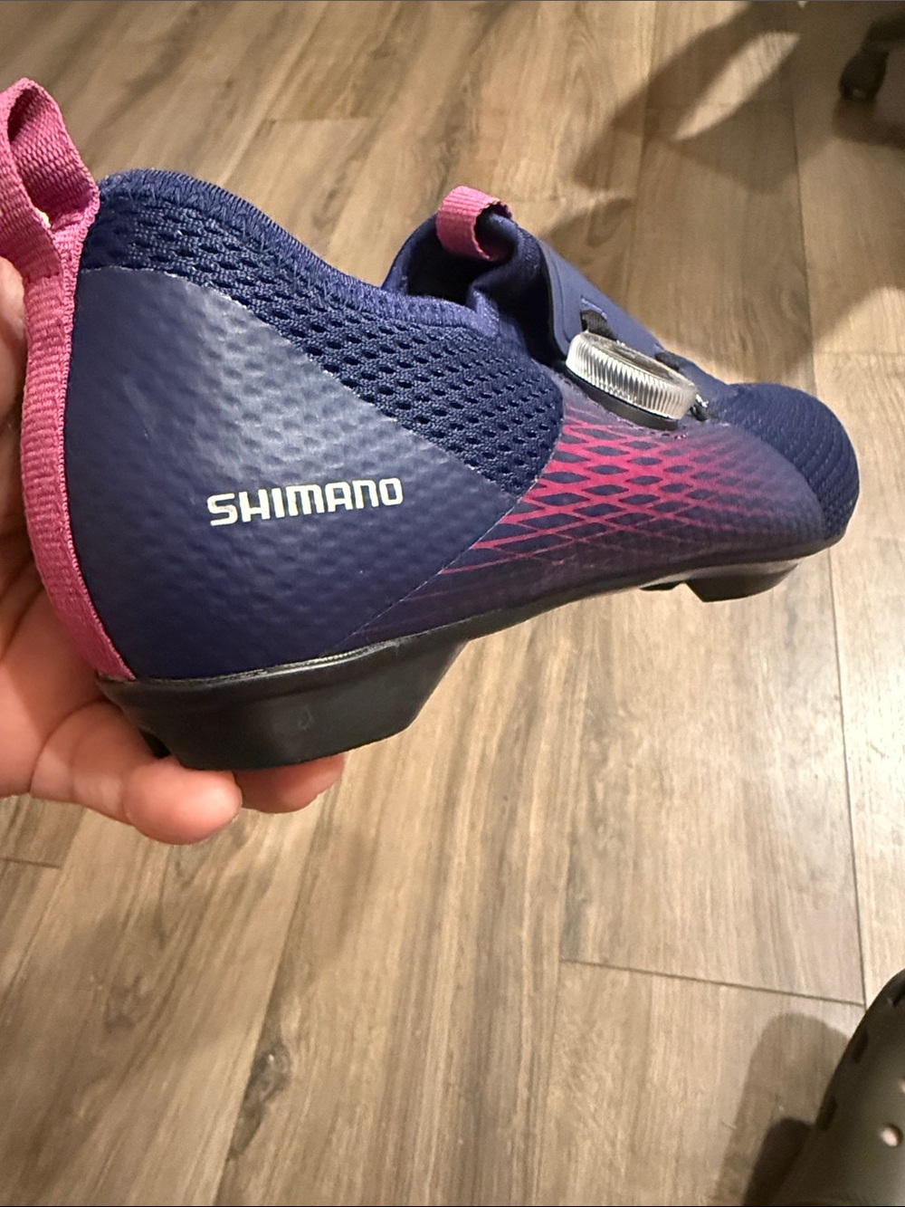 Shimano Cycling SHIC500W Navy Purple size 40 - Picture 8 of 10